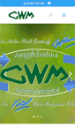 Mobile Screenshot of cwmenvironmental.co.uk